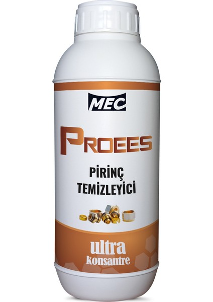 Proees Pirinç Temizleyici 1 Litre