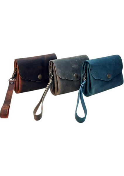 El Yapımı Hakiki Crazy Deri Kadın Cüzdanı Taba fiyatları