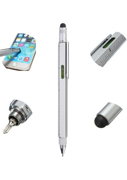 Çok Fonksiyonlu Mimar Mühendis Kalem Siyah fırsatları