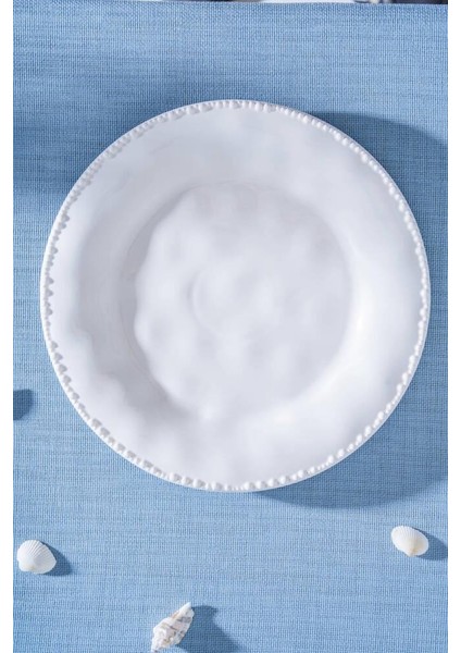 Mılano 6'lı Servis Tabak 26CM fiyatları