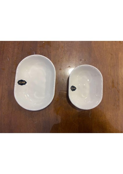 Mılano 2'li Oval Tabak 13-16CM