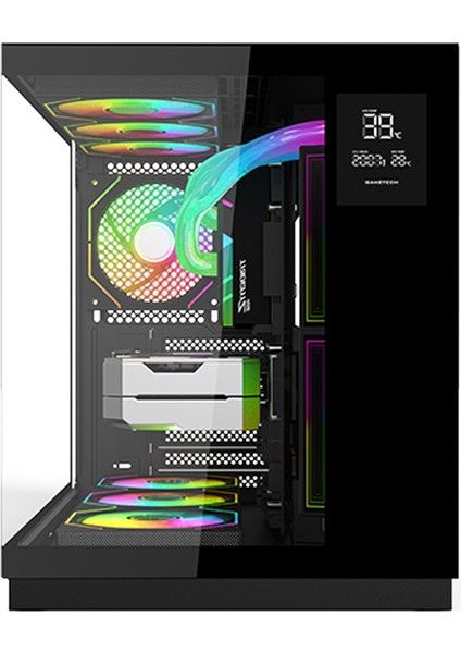 GTA-VI Valo V32 ✔ Ryzen 7 5700X 32GB Ram 1TB M.2 Nvme SSD 8GB GDDR7 RTX5060 Ekran Kartı Premium Oyuncu Bilgisayarı fırsatları