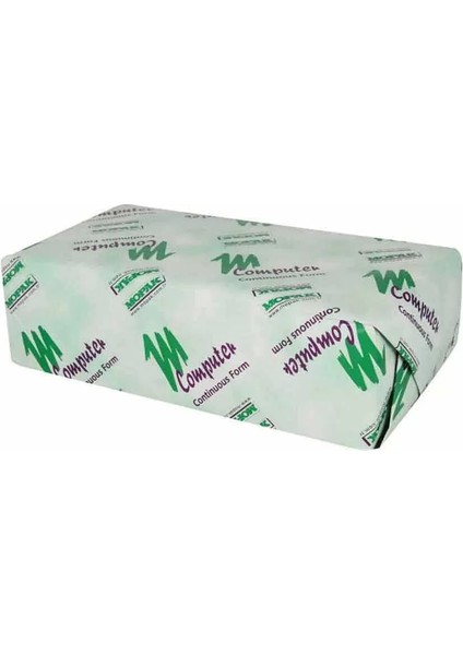 Mopak Bilgisayar Kağıdı 11 x 38 2 Nüsha 55 gr 1000'LI