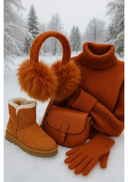 Katlanabilir Peluş Kulaklık – Yumuşak, Sıcacık & Şık Tasarım fiyatları