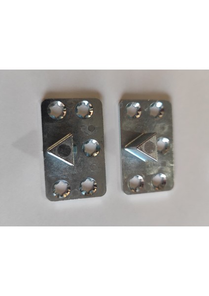 Metal Köşe Koltuk Birleştirici Aparatı - L Koltuk Birleştirme Aparatı - Timsah Koltuk Birleştirme