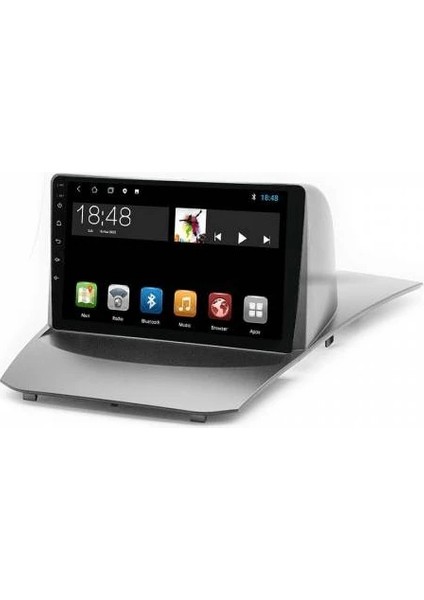 MYG-464 Serisi Ford Fiesta 2014-2019 Model Uyumlu 4gb Ram 64GB Hafıza QLED Carplay Android Auto Destekli Multimedya Oem Navigasyonlu Teyp