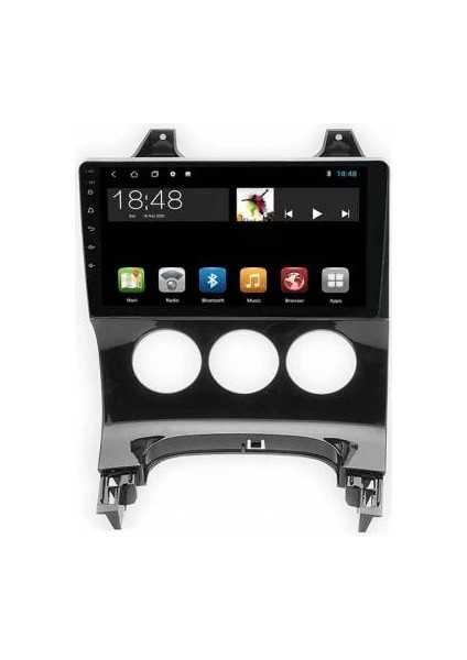 MYG-8128 Serisi Peugeout 3008 5008 2009-2015 Model Uyumlu 8gb Ram 128GB Hafıza QLED Carplay Android Auto Destekli Multimedya Oem Navigasyonlu Teyp