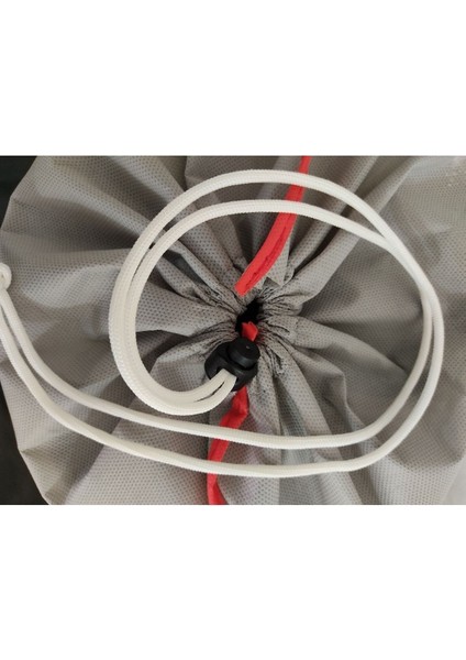 Gri Halı Kılıfı 220X40 Cm, Saklama ve Taşıma Torbası, 6 M² Için Ideal Koruma