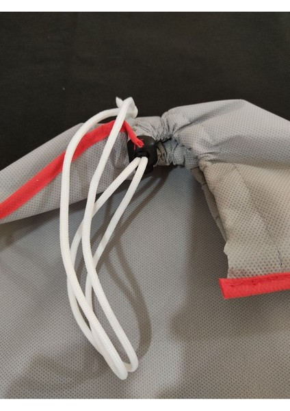 Gri Halı Kılıfı 220X40 Cm, Saklama ve Taşıma Torbası, 6 M² Için Ideal Koruma