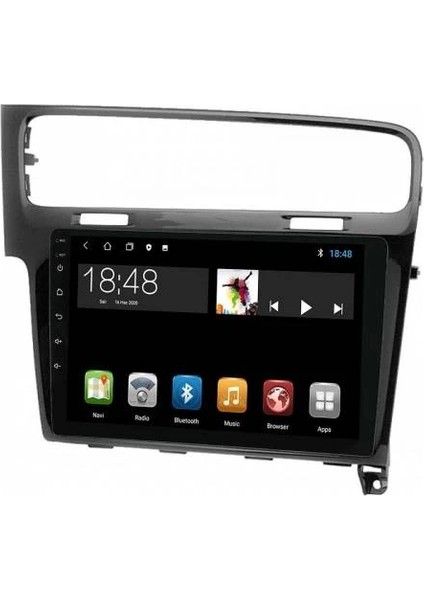 MYG-464 Serisi Volkswagen Golf 7 Carplay Android Auto Destekli Multimedya Oem Navigasyonlu Teyp