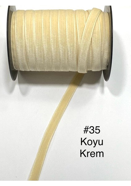 Kadife Kurdele / 1 cm / 5 Metre / K011