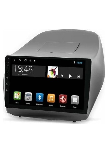 MYG-8128 Serisi Hyundai İX35 Carplay Android Auto Destekli Multimedya Oem Navigasyonlu Teyp