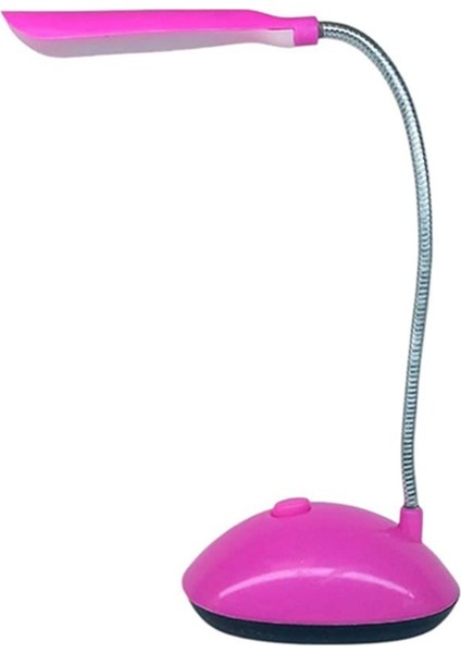 Bükülebilir Led'li Masa Lambası Pembe