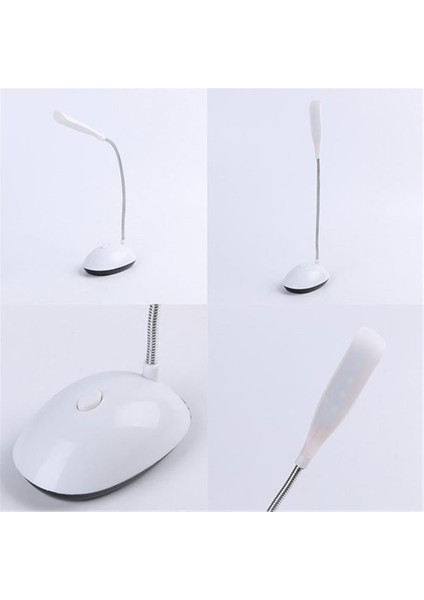 Bükülebilir Led'li Masa Lambası Pembe fırsatları