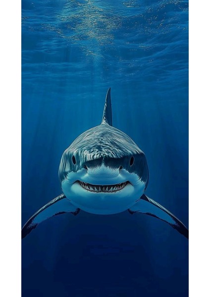 Derindeki Dehşet I Ev Duvar Salon Güzellik Salonu Ofis Dükkan Dekarasyon Kanvas Tablo