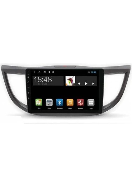 MYG-464 Serisi Honda Crv 2012-2017 Model Uyumlu 4gb Ram 64GB Hafıza QLED Carplay Android Auto Destekli Multimedya Oem Navigasyonlu Teyp
