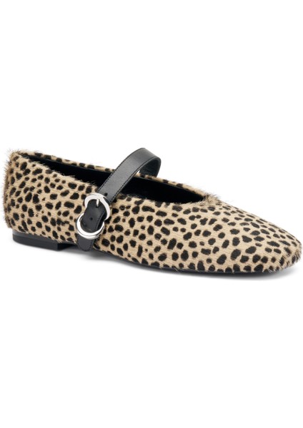 Kadın Babet 69E3 Frau Ballerınas Leopard fiyatları