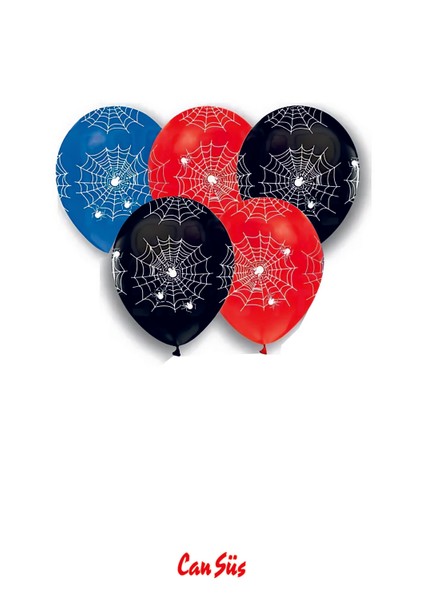 Örümcek Adam Baskılı Balon fiyatları