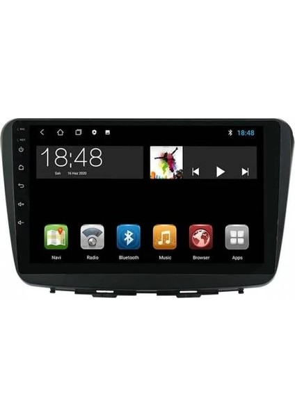 MYG-432 Serisi Suziki Baleno 2015-2018 Model Uyumlu 4gb Ram 32GB Hafıza QLED Carplay Android Auto Destekli Multimedya Oem Navigasyonlu Teyp