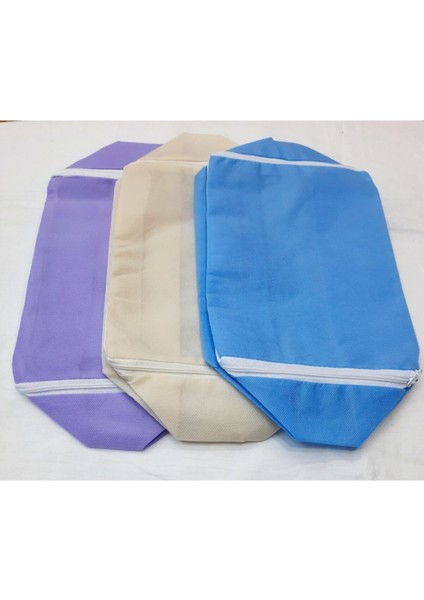 Renkli Çok Renkli Yumuşak ve Rahat Çoklu Set, 3'lü, 28X14X20, Konforlu ve Şık modelleri