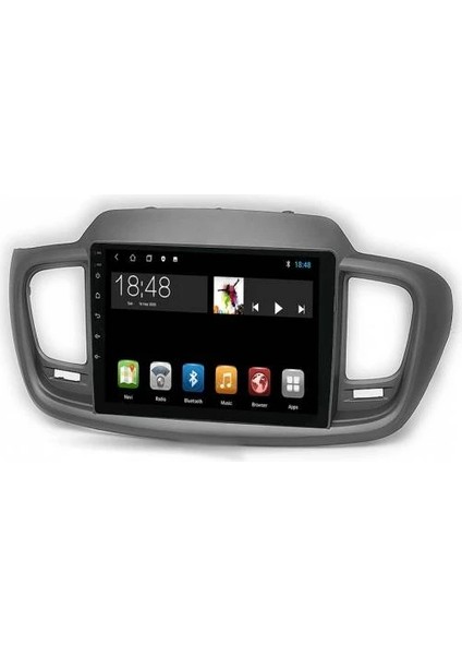 MYG-432 Serisi Kia Sorento 2014-2019 Model Uyumlu 4gb Ram 32GB Hafıza QLED Carplay Android Auto Destekli Multimedya Oem Navigasyonlu Teyp