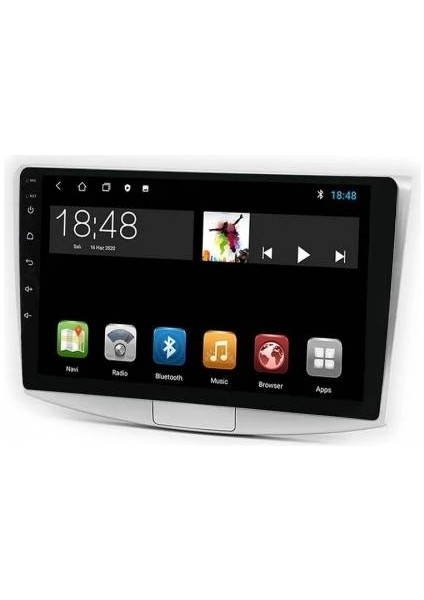 MYG-432 Serisi Volkswagen Passat B7 B6 cc Carplay Android Auto Destekli Multimedya Oem Navigasyonlu Teyp