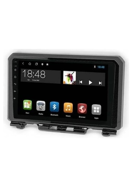 MYG-432 Serisi Suziki Jimny 2018-2020 Model Uyumlu 4gb Ram 32GB Hafıza QLED Carplay Android Auto Destekli Multimedya Oem Navigasyonlu Teyp