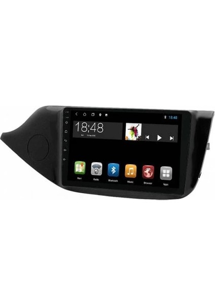 MYG-8128 Serisi Kia Ceed 2012-2015 Model Uyumlu 8gb Ram 128GB Hafıza QLED Carplay Android Auto Destekli Multimedyaoem Navigasyonlu Teyp
