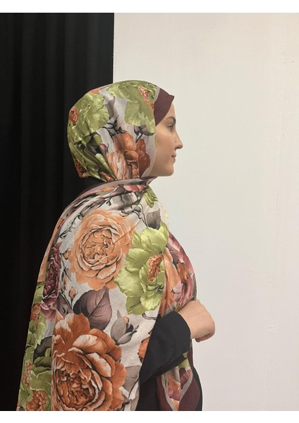 Botanik Güllü Kraş Şal fiyatları