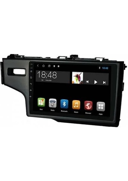 MYG-464 Serisi Honda Jazz 2014-2019 Model Uyumlu 4gb Ram 64GB Hafıza QLED Carplay Android Auto Destekli Multimedya Oem Navigasyonlu Teyp