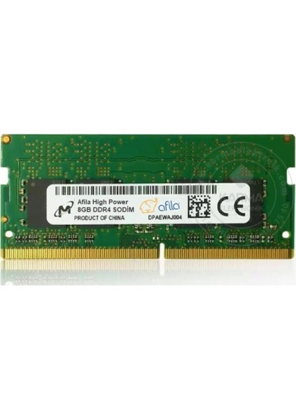 Hp Victus 16-E0008NT (4H0S0EA) Notebook Uyumlu 8gb Ram Bellek