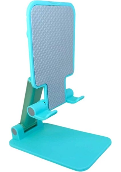 Masa Üstü Telefon ve Tablet Tutucu Yeşil Renk