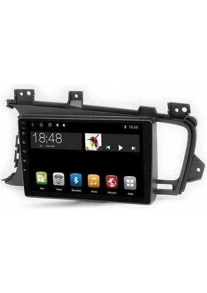 MYG-8128 Serisi Kia Optima 2011 2015 Model Uyumlu 8gb Ram 128GB Hafıza QLED Carplay Android Auto Destekli Multimedya Oem Navigasyonlu Teyp