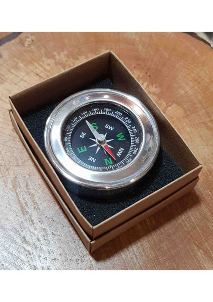 Profesyonel Askeri Metal Pusula Outdoor, Macera, Keşif, Kamp, Doğa Yürüyüşü Özel Üretim Kaliteli Vip Pusula modelleri
