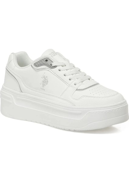 U.s.polo Assn. Caroline Kadin Ayakkabi - Beyaz