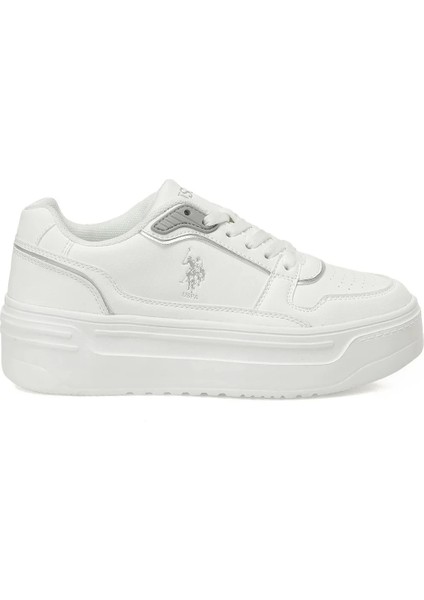 U.s.polo Assn. Caroline Kadin Ayakkabi - Beyaz fiyatları