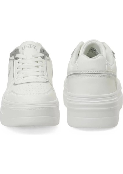 U.s.polo Assn. Caroline Kadin Ayakkabi - Beyaz indirimleri