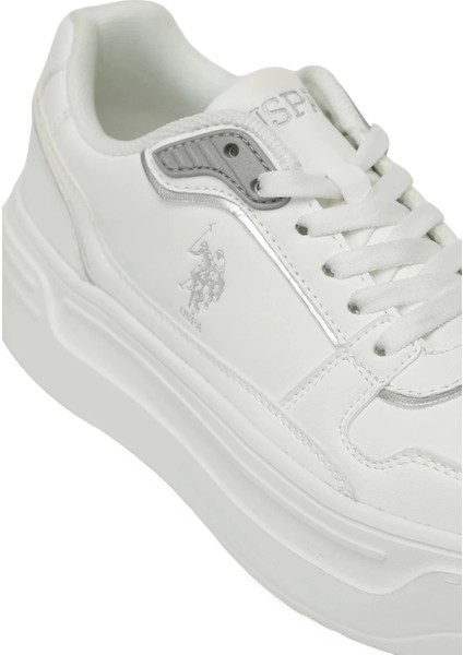 U.s.polo Assn. Caroline Kadin Ayakkabi - Beyaz