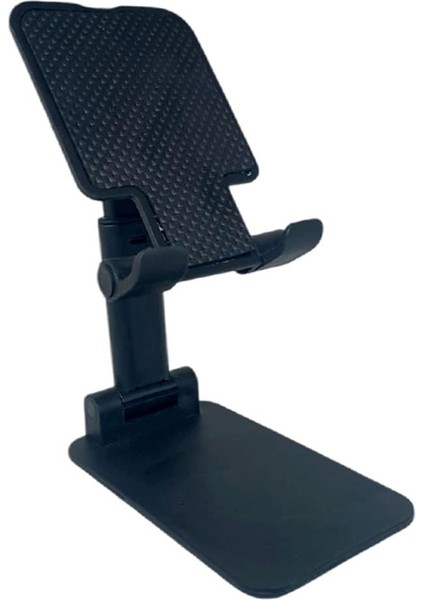 Masa Üstü Telefon ve Tablet Tutucu Siyah Renk