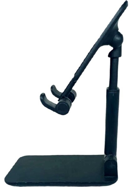 Masa Üstü Telefon ve Tablet Tutucu Siyah Renk modelleri