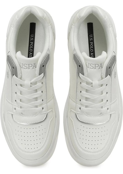 U.s.polo Assn. Caroline Kadin Ayakkabi - Beyaz