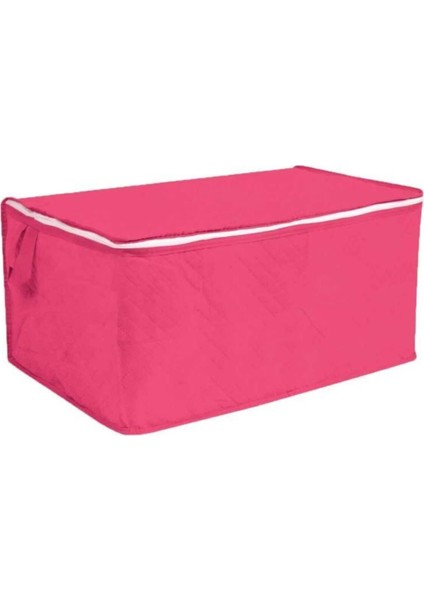 Pembe Renkli Yastık Hurcu 65X20X10 Cm, Şık ve Kullanışlı Ev Dekorasyonu.