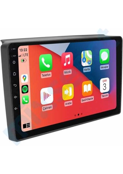 Fiat Ducato 2007-2011 6 GB Ram 64 GB Hafıza QLED 9 Inç Android Auto ve Carplay Multimedya Sistemi