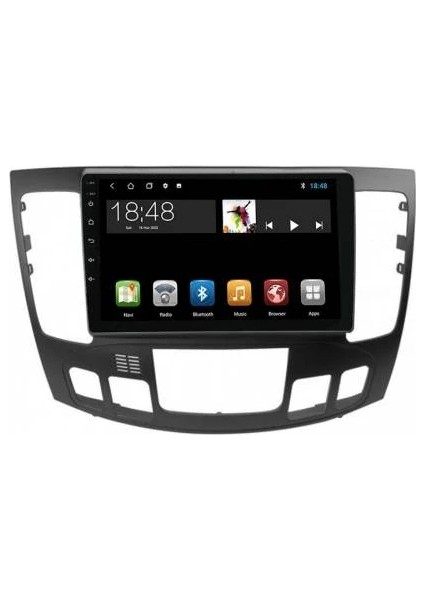 MYG-464 Serisi Hyundai Sonata Carplay Android Auto Destekli Multimedya Oem Navigasyonlu Teyp
