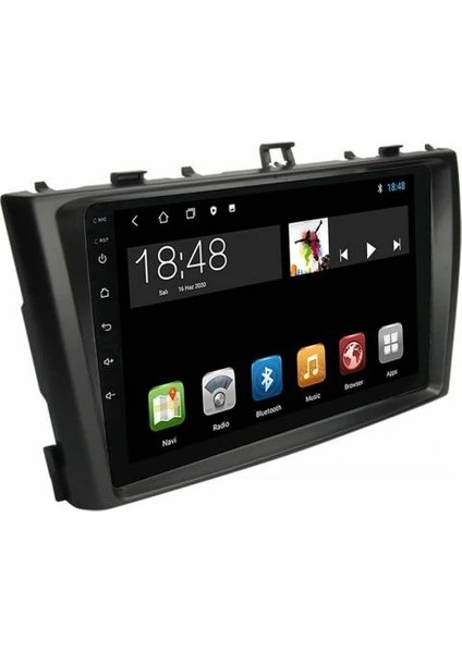 MYG-432 Serisi Toyota Avensis 2011-2015 Model Uyumlu 4gb Ram 32GB Hafıza QLED Carplay Android Auto Destekli Multimedya Oem Navigasyonlu Teyp