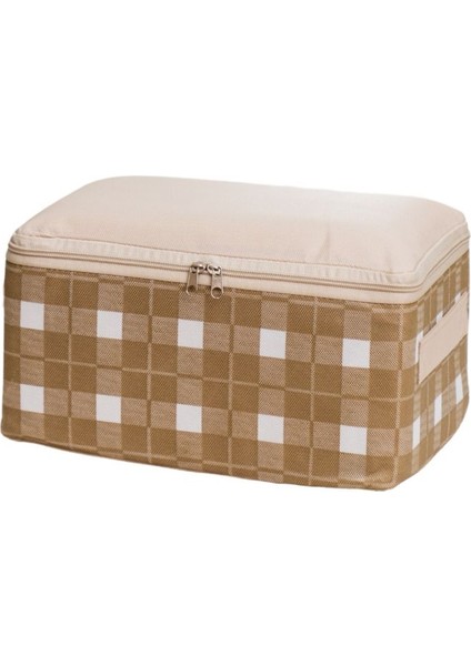 Bej Kare Ekose Bavul Içi Organizer Seti 30X20X15 Cm, Seyahat Düzenleyici fırsatları