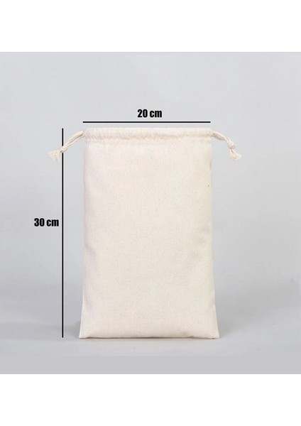 Yıkanabilir 5'li Çok Amaçlı Kese Seti - Bakliyat ve Organizer Hurçleri (3 Farklı Boy) fiyatları