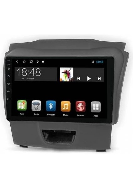 MYG-464 Serisi Isuzu D Max 2015-2018 Model Uyumlu 4gb Ram 64GB Hafıza QLED Carplay Android Auto Destekli Multimedya Oem Navigasyonlu Teyp