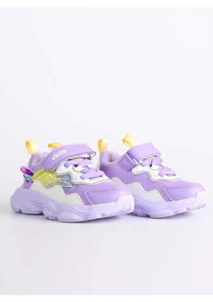 Kimmy Kız Çocuk Renkli Hafi Cırtlı Spor Ayakkabı 346.24K.309 fiyatları