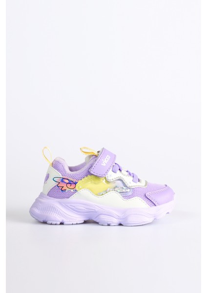 Kimmy Kız Çocuk Renkli Hafi Cırtlı Spor Ayakkabı 346.24K.309 modelleri